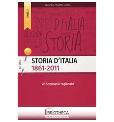 STORIA D ITALIA 1861-2011