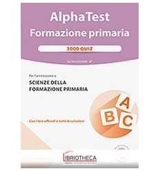 FORMAZIONE PRIMARIA 3000 QUIZ