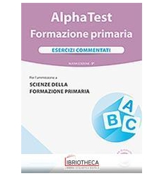 ALPHA TEST. FORMAZIONE PRIMARIA. ES