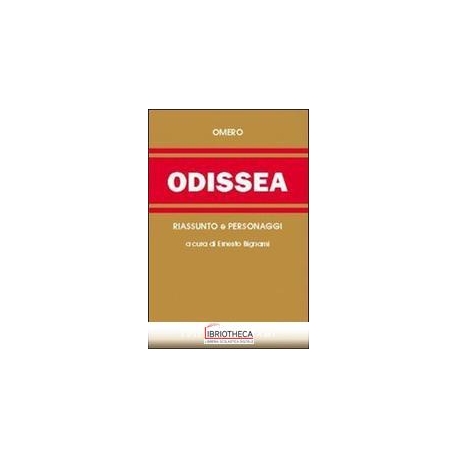 ODISSEA-RIASSUNTO E PERSONAGGI