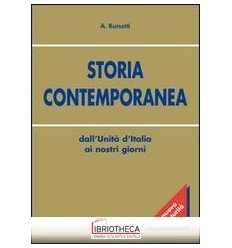 STORIA CONTEMPORANEA MATURITA'