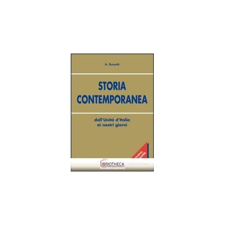 STORIA CONTEMPORANEA MATURITA'