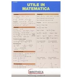 UTILE IN MATEMATICA SCHEDA