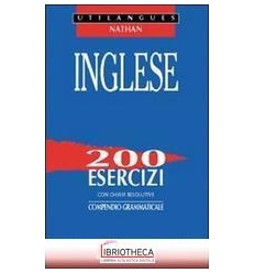 INGLESE ESERCIZI