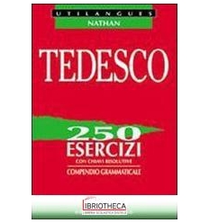 TEDESCO ESERCIZI