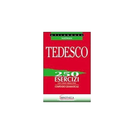 TEDESCO ESERCIZI