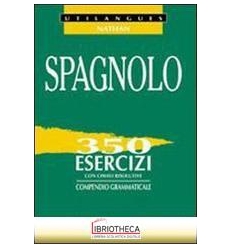 SPAGNOLO ESERCIZI