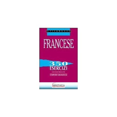 FRANCESE ESERCIZI