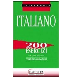 ITALIANO ESERCIZI