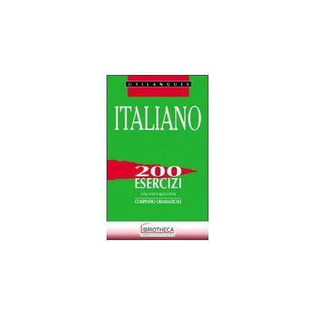 ITALIANO ESERCIZI