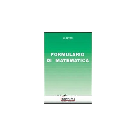 FORMUL. MATEMATICA