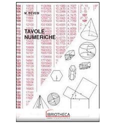 TAVOLE NUMERICHE MEDIA INF.