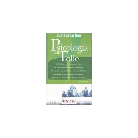 PSICOLOGIA DELLE FOLLE