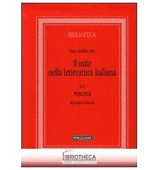 MITO NELLA LETTERATURA ITALIANA (IL). VOL. 5/1: PERC