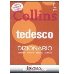 DIZIONARIO TEDESCO ITALIANO GEM