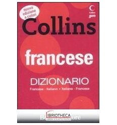 DIZIONARIO FRANCESE-ITALIANO GEM