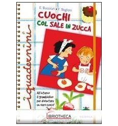 CUOCHI COL SALE IN ZUCCA