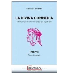 DIVINA COMMEDIA INFERNO INTEGRALE