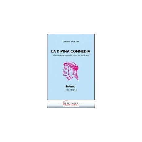 DIVINA COMMEDIA INFERNO INTEGRALE