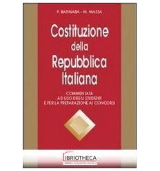 COSTITUZIONE REPUBBLICA ITALIANA