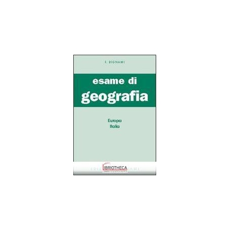 GEOGRAFIA-EUROPA-ITALIA