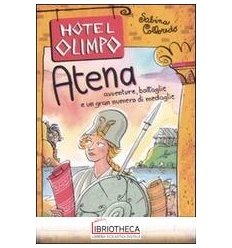 ATENA. AVVENTURE BATTAGLIE E UN GRAN NUMERO DI MEDAG