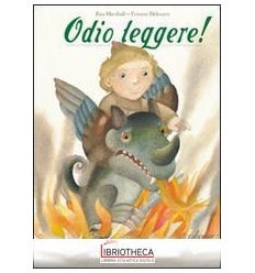 ODIO LEGGERE!