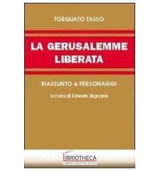 GERUSALEMME LIBERATA RIASSUNTO PERS.