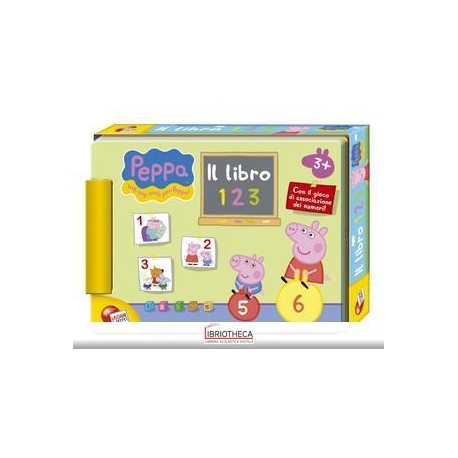 PEPPA PIG. IL LIBRO 1 2 3