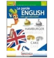 ALBO STICKERS PAROLE PRIMO INGLESE