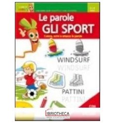 ALBO STICKERS PAROLE DEGLI SPORT