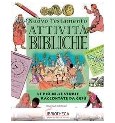 ATTIVITA' BIBLICHE. NUOVO TESTAMENTO