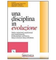 DISCIPLINA IN EVOLUZIONE