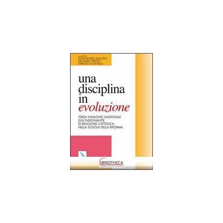 DISCIPLINA IN EVOLUZIONE