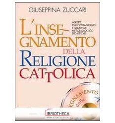 L'INSEGNAMENTO D/ RELIGIONE CATTOLICA.