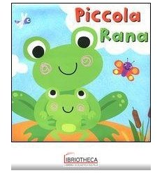 PICCOLA RANA. NEL BAGNETTO. LIBRO SONORO. EDIZ. ILLU