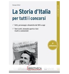 LASTORIAD'ITALIAPERTUTTIICONCORSI