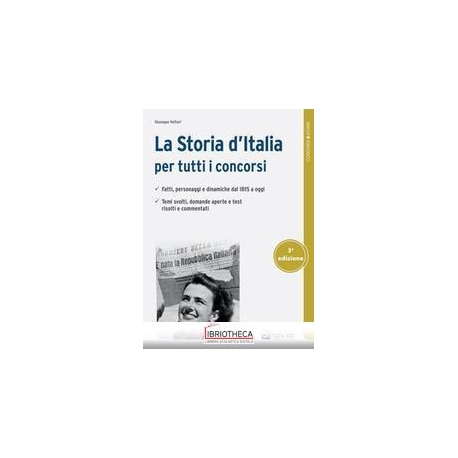 LASTORIAD'ITALIAPERTUTTIICONCORSI