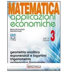 MATEMATICA APPLICAZIONI ECONOMICHE 3