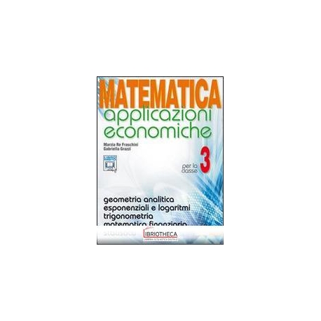 MATEMATICA APPLICAZIONI ECONOMICHE 3