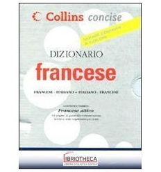 DIZIONARIO FRANCESE-ITALIANO