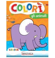 COLOR - GLI ANIMALI