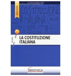 LA COSTITUZIONE ITALIANA