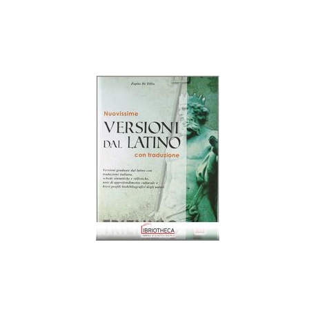 NUOVISSIME VERSIONI DAL LATINO. CON TRADUZIONE. PER