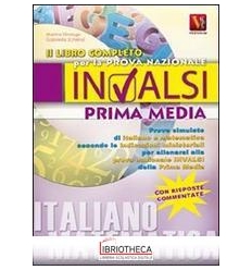 LIBRO COMPLETO PER LA PROVA NAZIONALE INVALSI DI PRI