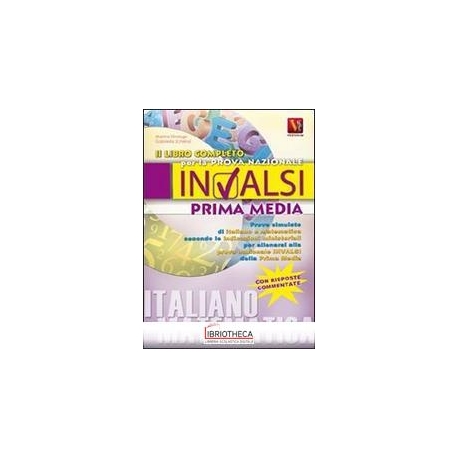 LIBRO COMPLETO PER LA PROVA NAZIONALE INVALSI DI PRI