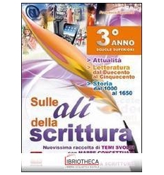 SULLE ALI DELLA SCRITTURA PER IL 3° ANNO DELLE SCUOL