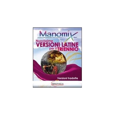 MANOMIX N VERS LATINE TRIENNIO