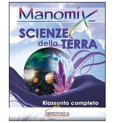 MANOMIX SCIENZE DELLA TERRA