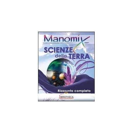 MANOMIX SCIENZE DELLA TERRA